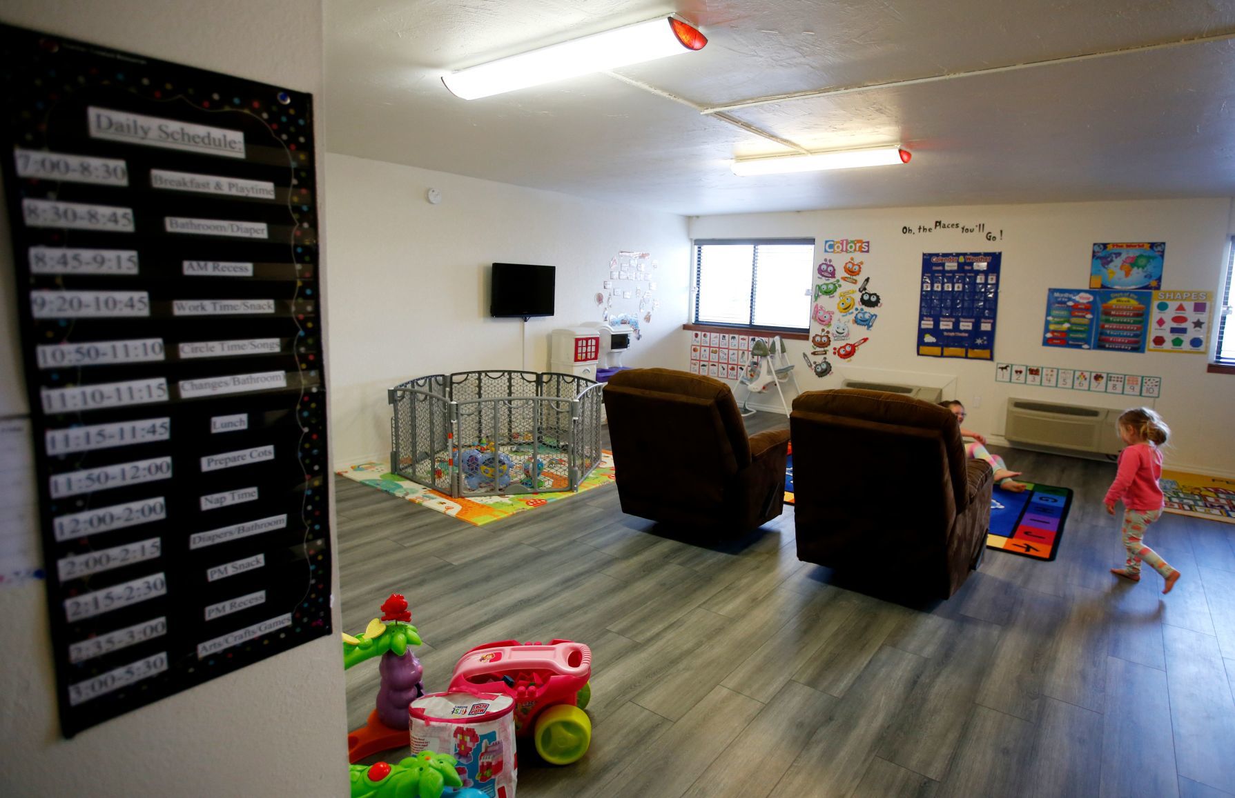 Billings Hotel and Convenction Center daycare